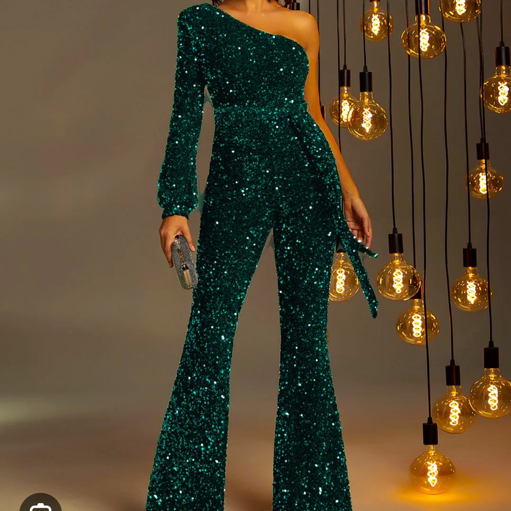 Sequin Jumpsuit